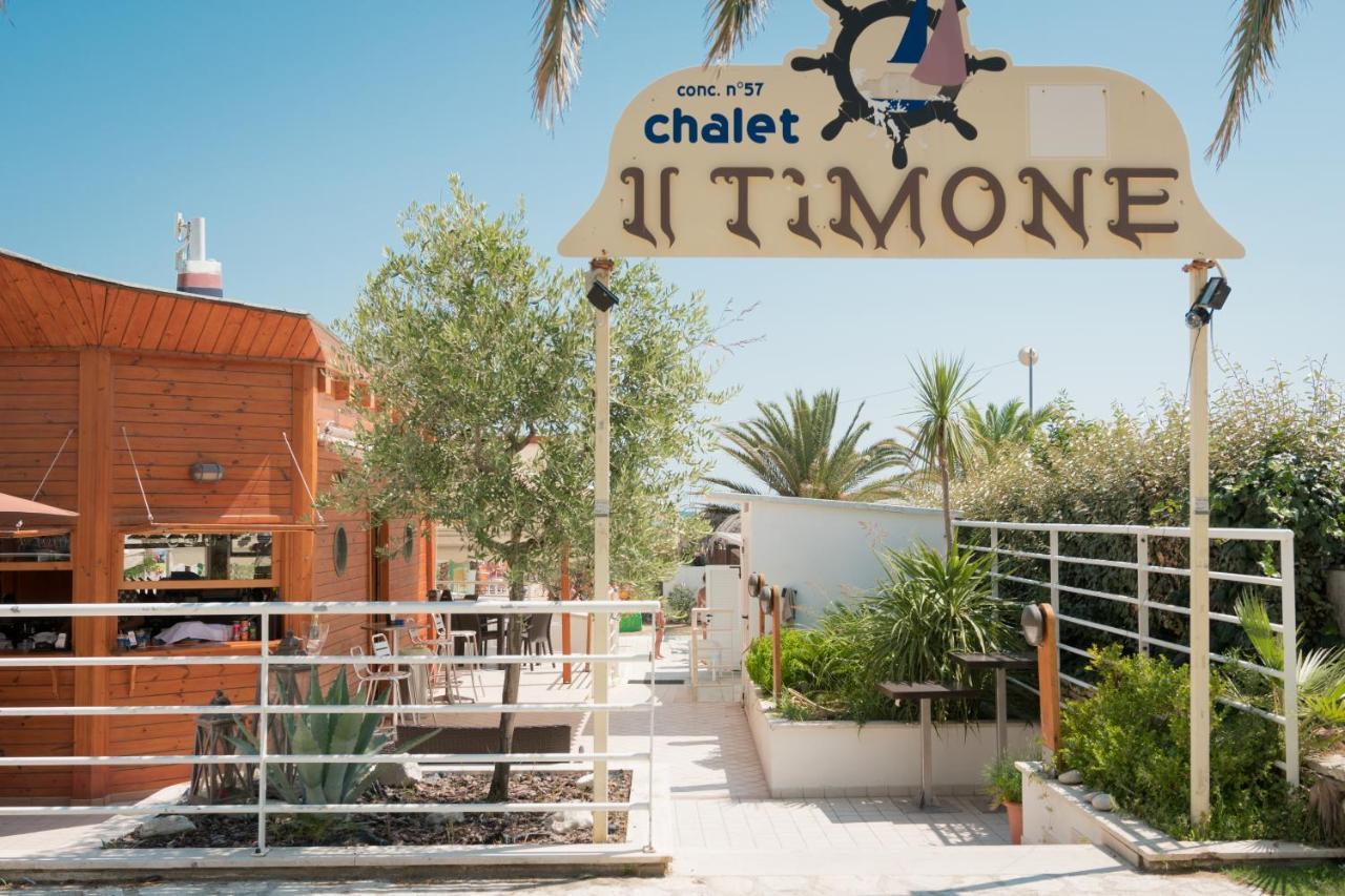 Hotel Haus Charlotte San Benedetto del Tronto Exteriör bild