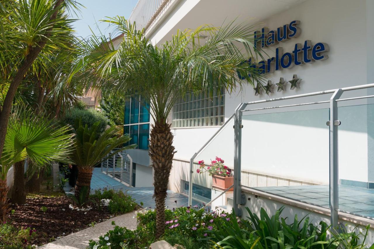 Hotel Haus Charlotte San Benedetto del Tronto Exteriör bild