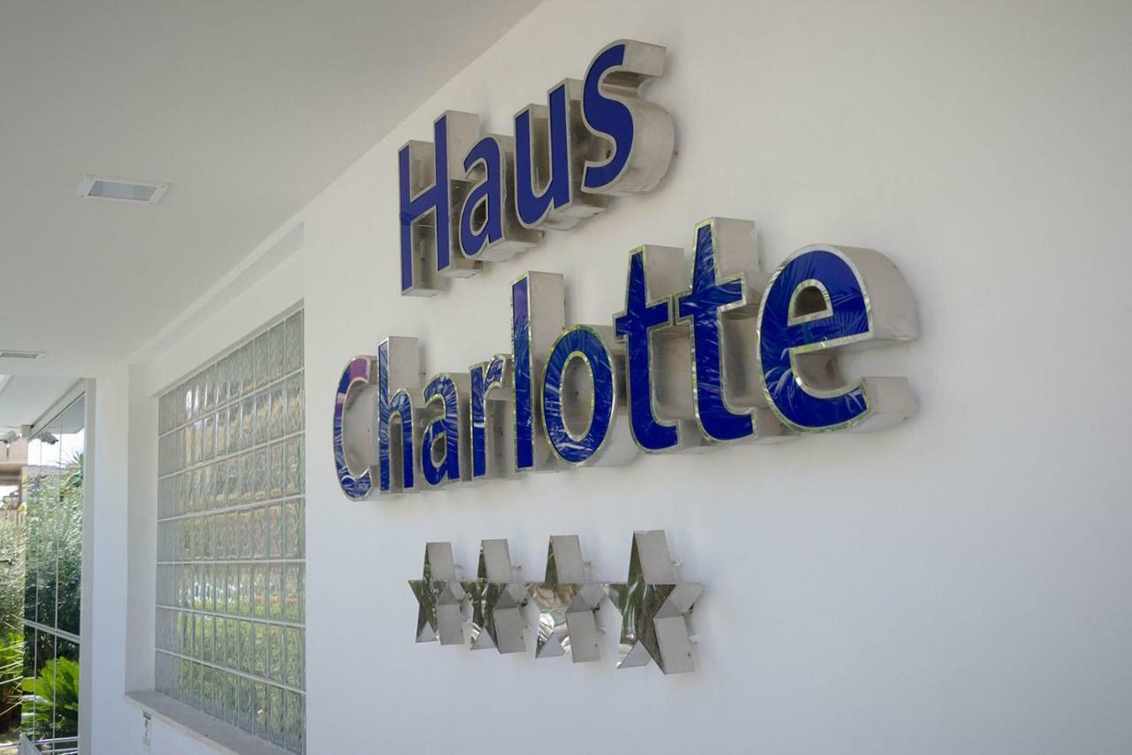 Hotel Haus Charlotte San Benedetto del Tronto Exteriör bild